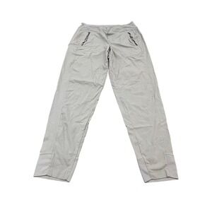 Athleta Trekkie North Jogger Womens 8T Tall Blue Gray Hiking Pants 533655-03